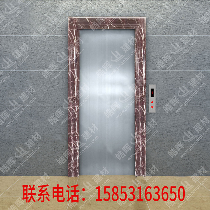 黑龍江仿大理石電梯門(mén)套線