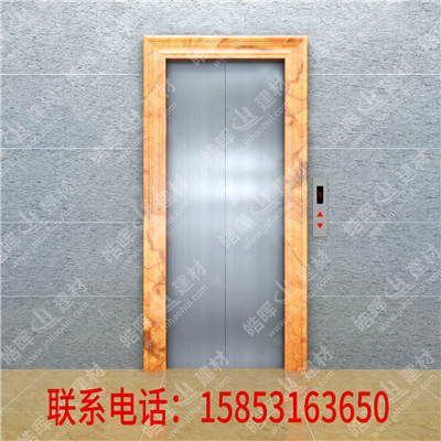 河南仿大理石電梯門(mén)套